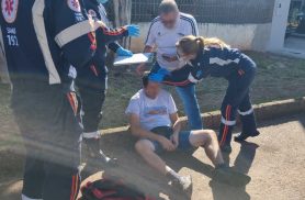 Vendedor de picolé sofre crise convulsiva em via pública em Cascavel