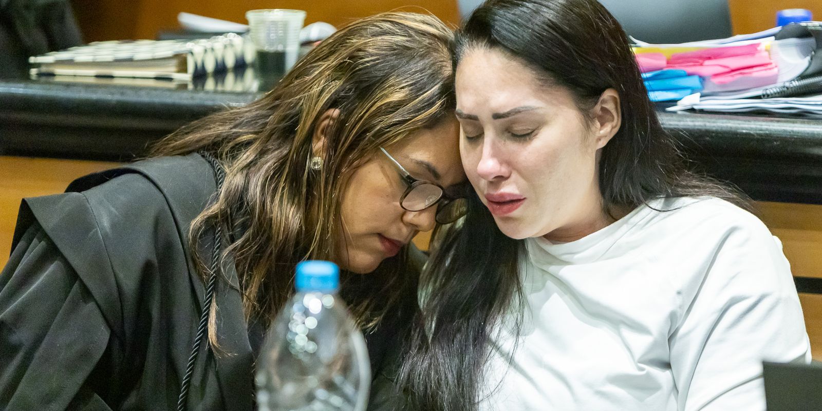 Imagem referente a Monique Medeiros deixa a prisão no Rio; MP vai recorrer da decisão