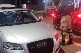 PM aborda 61 pessoas durante fiscalização nas regiões Sul e Central
