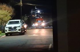 Idosa é socorrida após queda dentro de residência no Parque Verde
