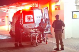 Foragido com mandado em aberto é esfaqueado no Interlagos