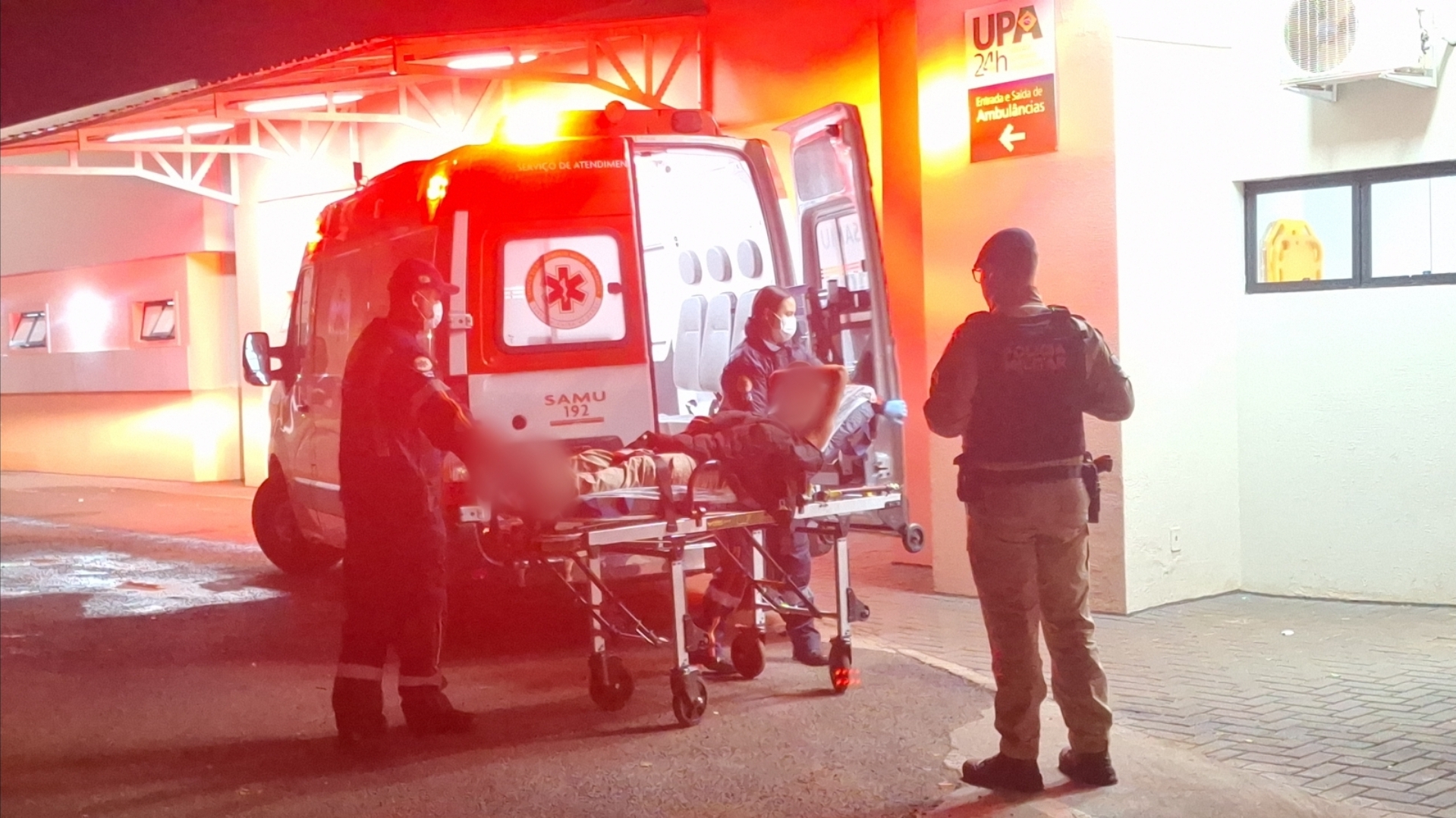 Foragido com mandado em aberto é esfaqueado no Interlagos