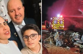 Vereador Shaylon Rodrigo, esposa e filho morrem em grave acidente em Quirinópolis