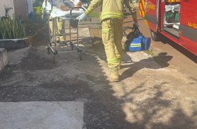 Menino de 11 anos fica ferido em brincadeira de criança no Bairro Cataratas