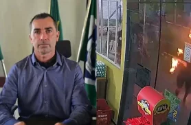 Vereador que teve corpo incendiado em ataque morre após 40 dias em UTI no Paraná