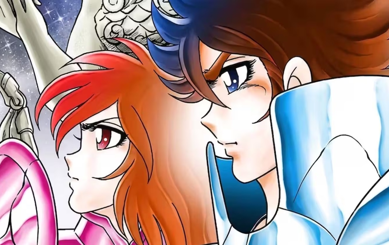 Imagem referente a Cavaleiros do Zodíaco: Masami Kurumada confirma colaboração de Chimaki Kuori na Saga do Céu
