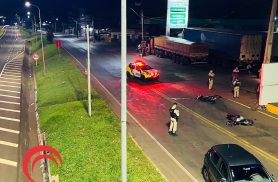 Motociclista que morreu em acidente na BR-277 em Santa Terezinha de Itaipu é identificado