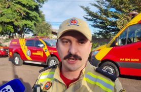 "Afogamento moderado", diz bombeiro sobre resgate de criança que caiu na piscina