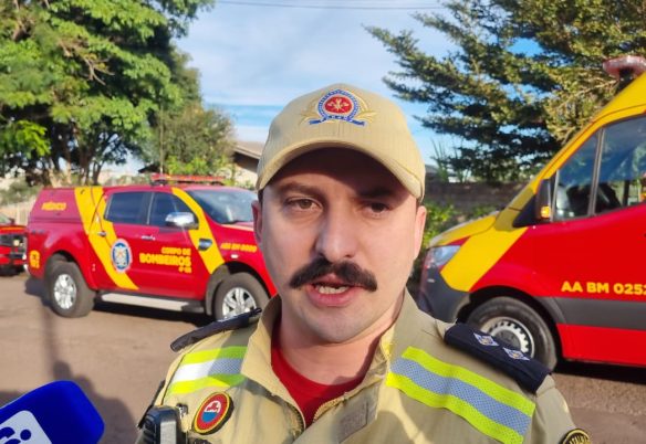 "Afogamento moderado", diz bombeiro sobre resgate de criança que caiu na piscina