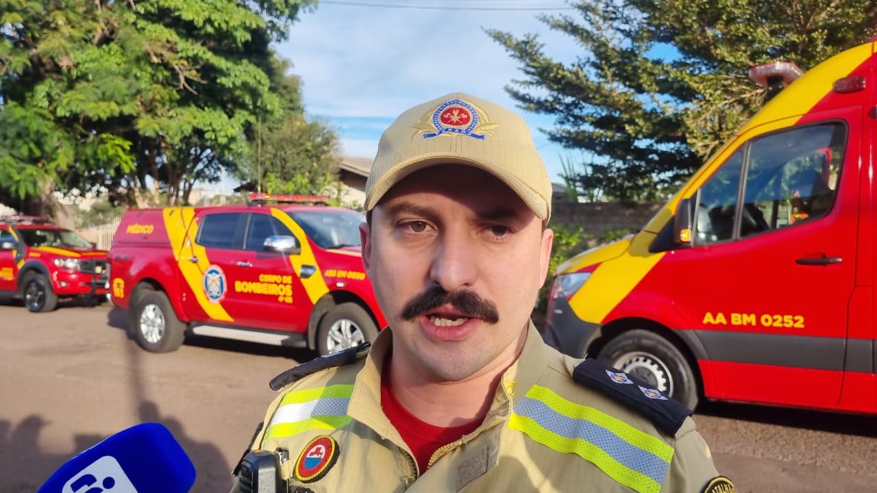 “Afogamento moderado”, diz bombeiro sobre resgate de criança que caiu na piscina