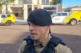 PM destaca atuação de soldado para salvar criança vítima de afogamento em Cascavel