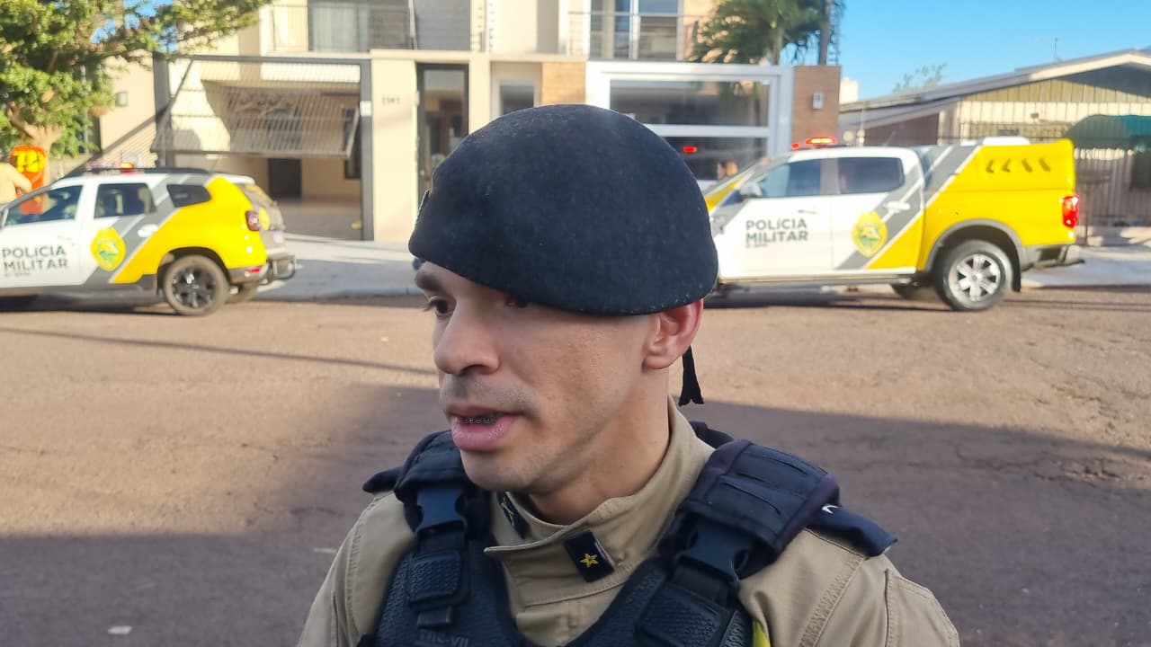 PM destaca atuação de soldado para salvar criança vítima de afogamento em Cascavel