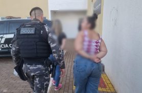 Quarteto é preso em Céu Azul após ação contra o tráfico de drogas
