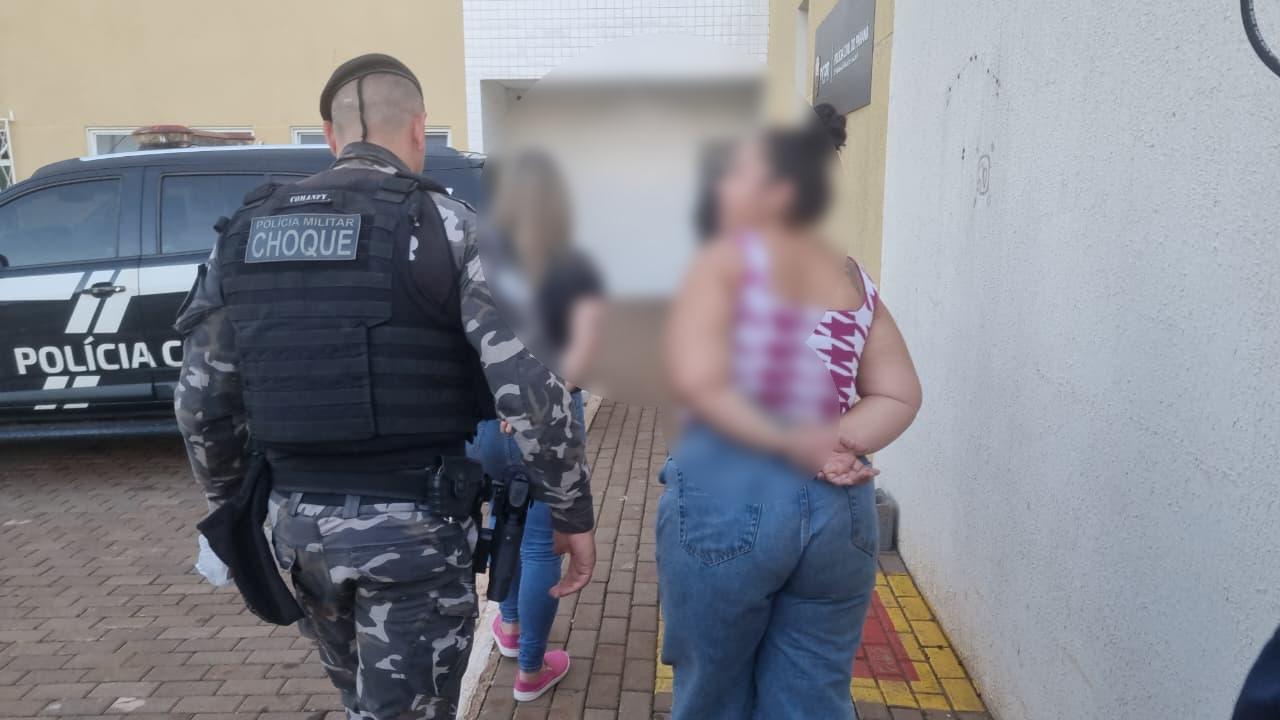 Quarteto é preso em Céu Azul após ação contra o tráfico de drogas