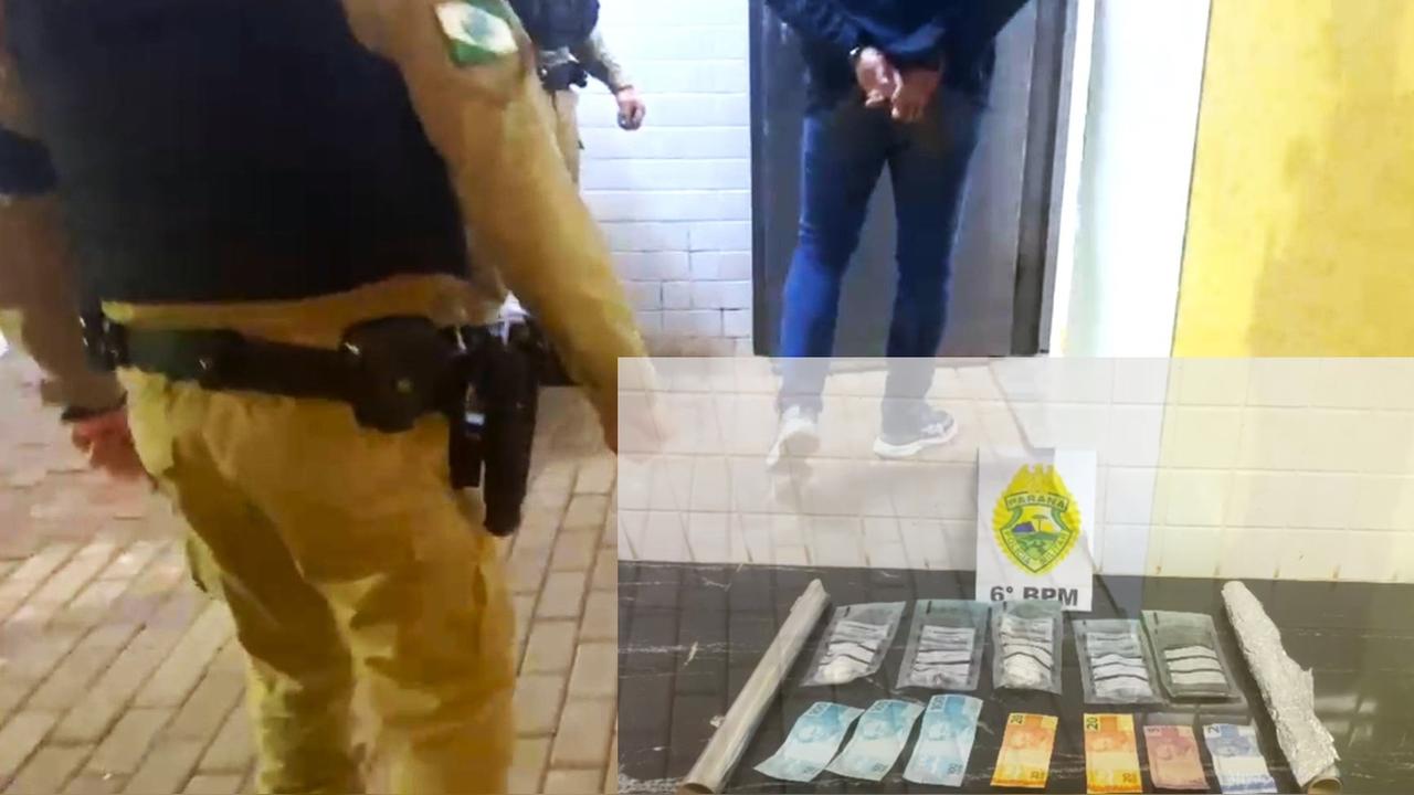ROTAM apreende drogas e dinheiro em abordagem na BR-163
