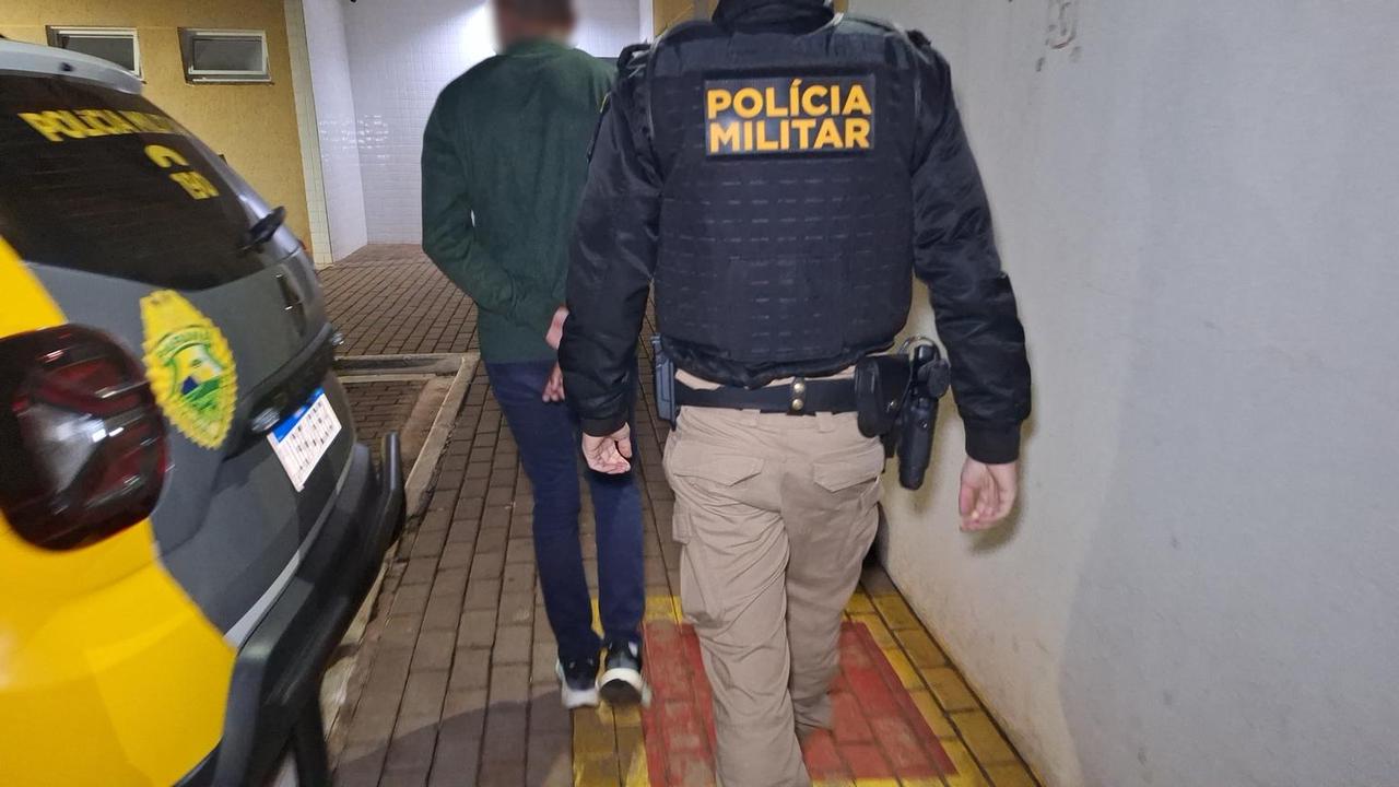 PM prende homem que teria acionado o 190 com denúncia falsa e descumprido medida protetiva