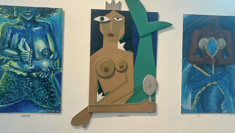 Rio: mostra sobre Iemanjá ocupa Biblioteca Parque Estadual até dia 15 Imagem referente a Rio: mostra sobre Iemanjá ocupa Biblioteca Parque Estadual até dia 15