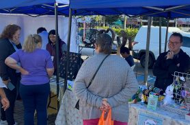 Feira especial de Dia dos Namorados movimenta o centro de Cascavel neste sábado