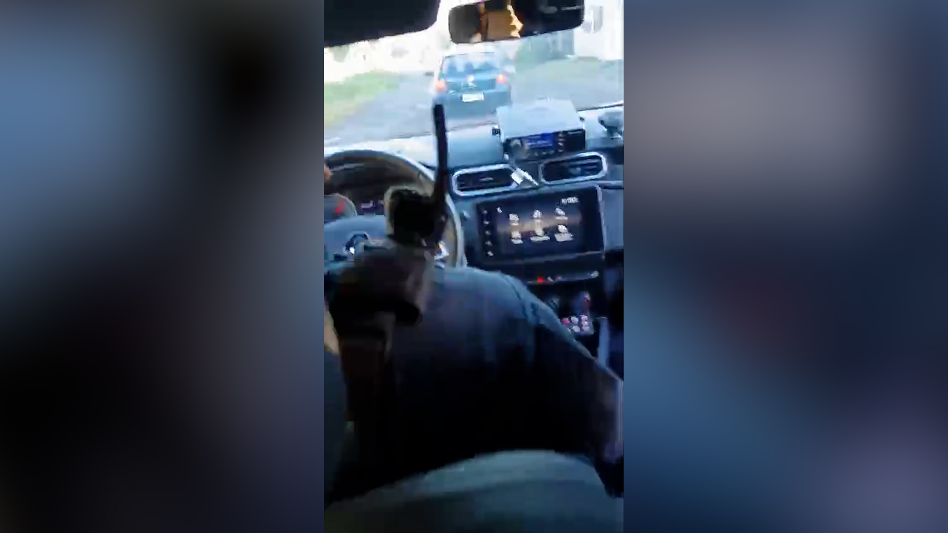 Imagens registradas pela Guarda Municipal mostram perseguição pelas ruas de Cascavel