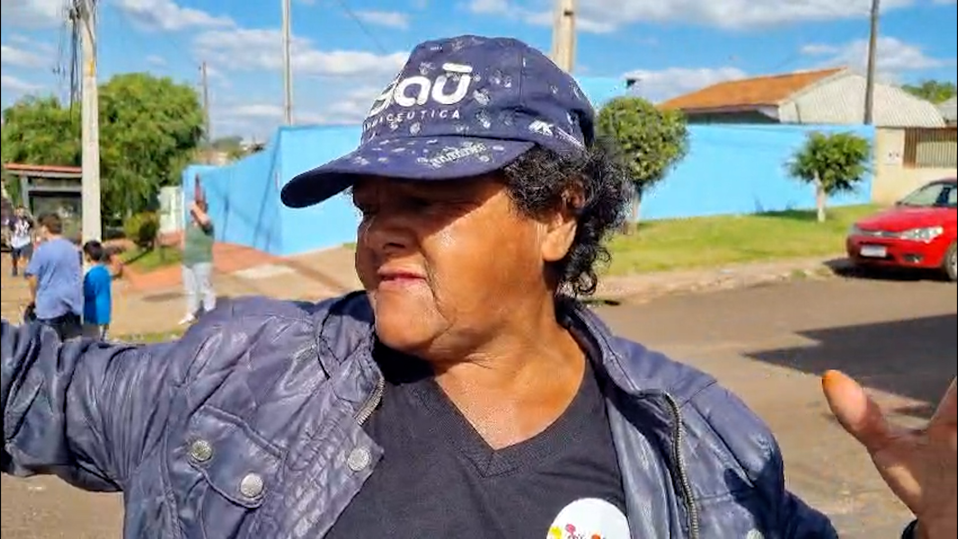 Moradora faz apelo por mais prudência no trânsito após acidente no Brasmadeira