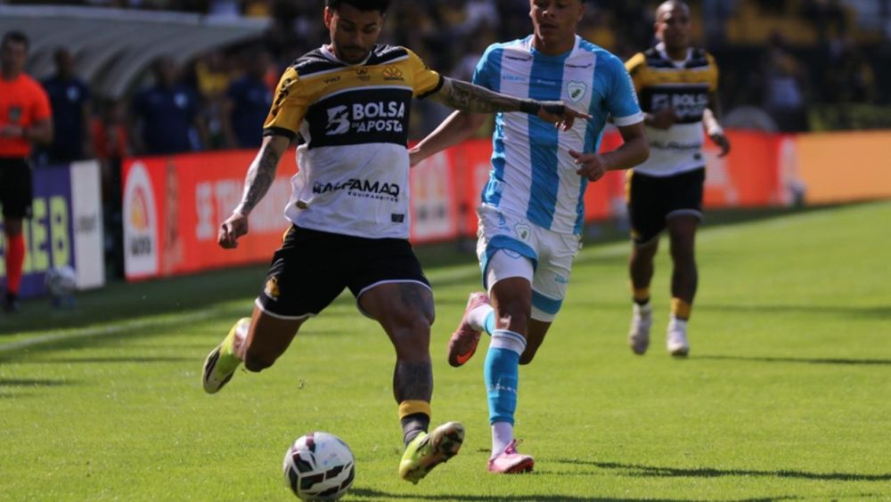 Criciúma vence o Londrina e fica dentro do G-6 da Série B do Brasileiro Imagem referente a Criciúma vence o Londrina e fica dentro do G-6 da Série B do Brasileiro