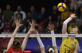 Invicto, Brasil enfrenta campeãs olímpicas na Liga das Nações de Vôlei