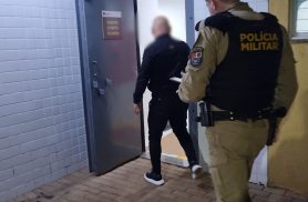 Denunciado pelo crime de violência doméstica é encaminhado à Delegacia