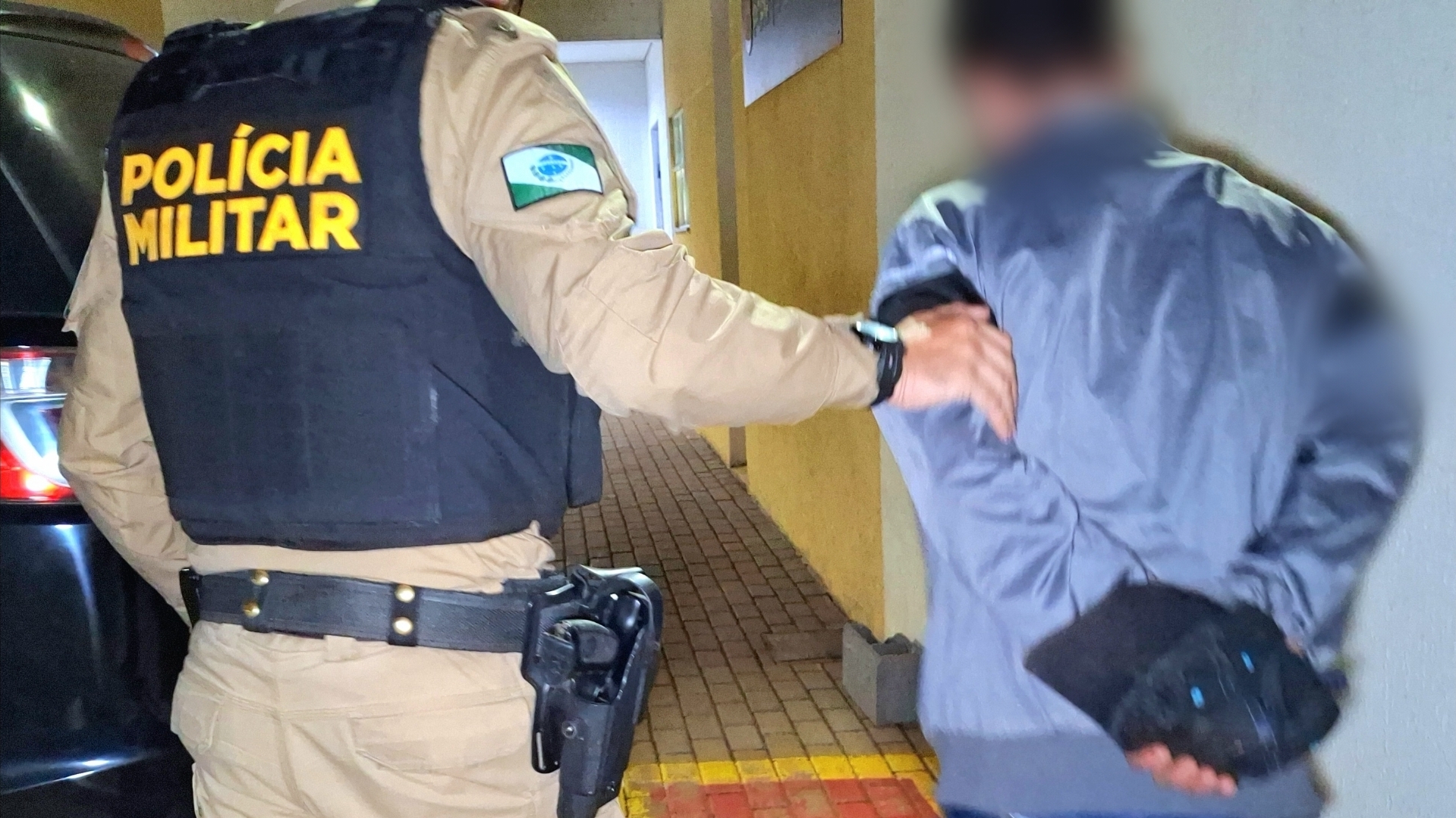 Ocorrência de violência doméstica termina com prisão no Bairro Interlagos