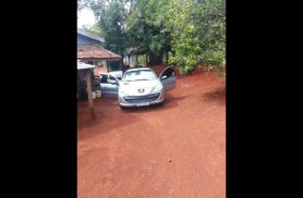 Foi perdido uma placa no bairro Santa Felicidade
