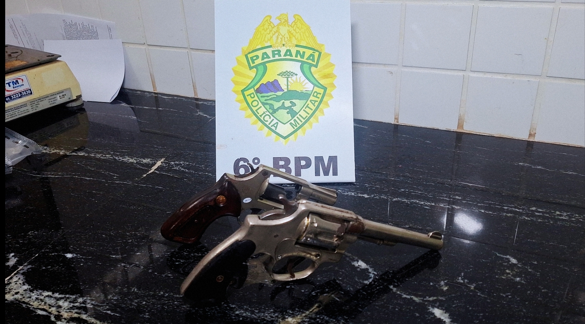 Roubo a mão armada é frustrado pela PM no Alto Alegre durante a madrugada