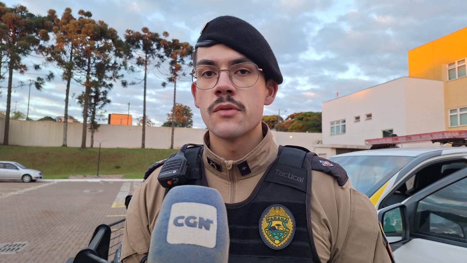 “PM empenhada em deter envolvidos”, diz tenente sobre tentativa de roubo a mão armada