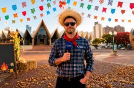 Primeiro domingo de junho tem cara de festa e tempo firme em Cascavel