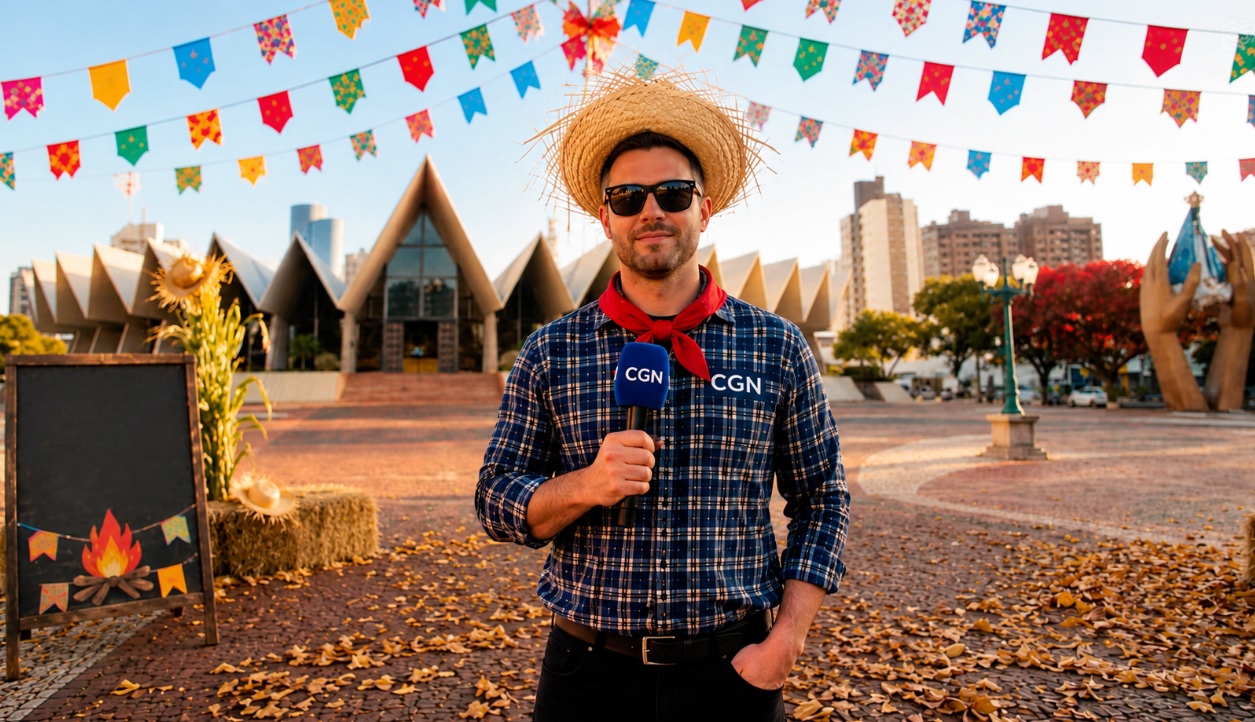 Imagem referente a Primeiro domingo de junho tem cara de festa e tempo firme em Cascavel