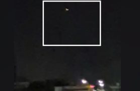 “Cascavel também tem Ovni”, relata morador em vídeo intrigante com luzes no céu