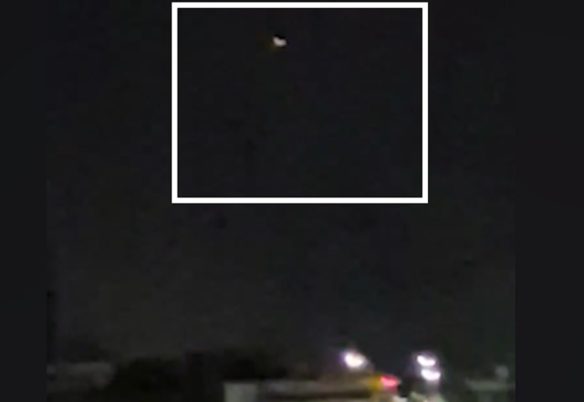 “Cascavel também tem Ovni”, relata morador em vídeo intrigante com luzes no céu