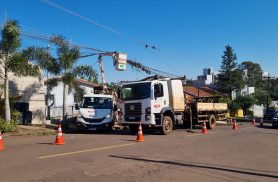 Falta de energia afeta quase mil imóveis no Parque São Paulo