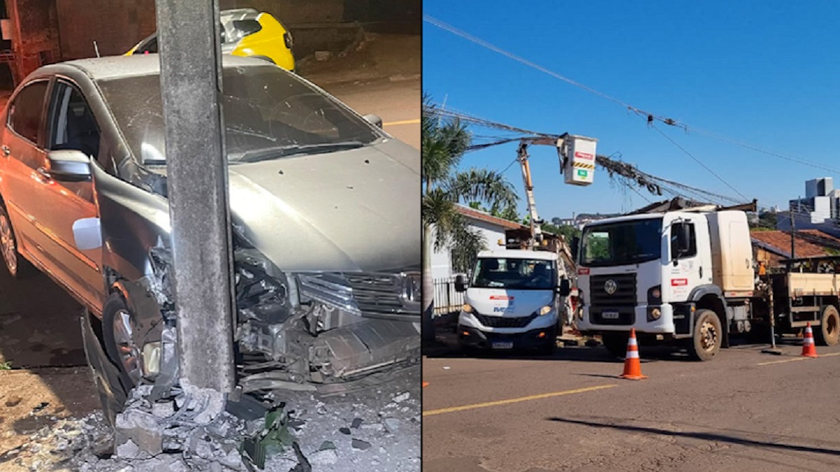 Falta de energia afeta quase mil imóveis no Parque São Paulo