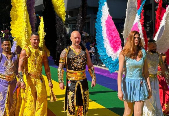 Parada do Orgulho LGBT+ leva cores e vibração à Avenida Paulista