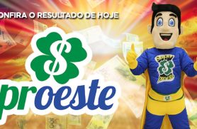 Veja quem levou o prêmio de R$ 150 mil do Proeste deste domingo (7)