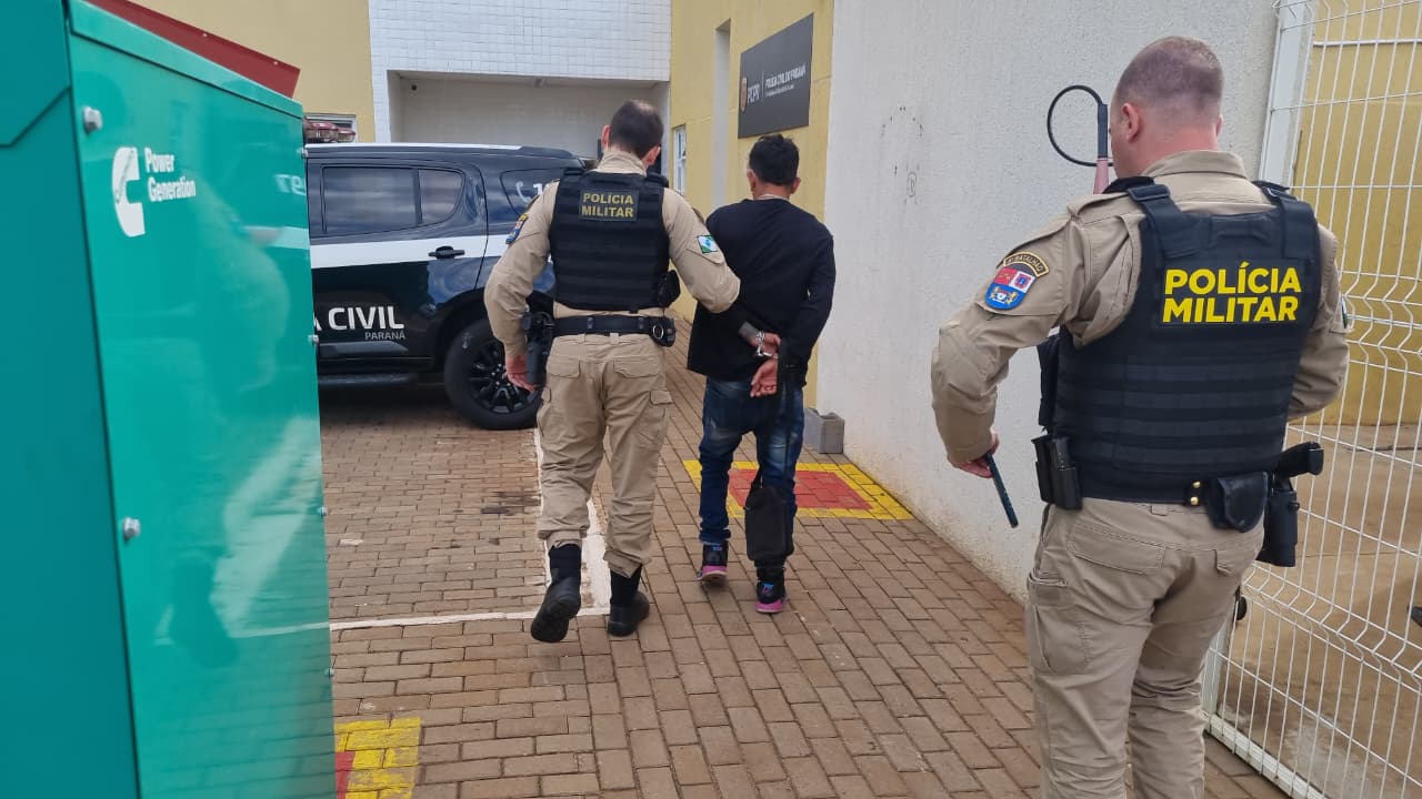 Venezuelano com sinais de embriaguez é detido por agredir a companheira
