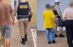 Briga entre ex-genro e ex-sogro tem facão e dois presos
