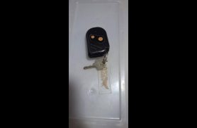Foi encontrada uma chave no bairro Brasmadeira