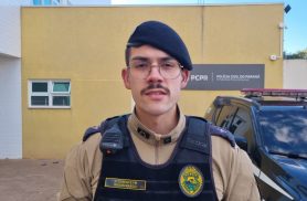 Tenente revela detalhes de tentativa de furto que terminou com suspeito baleado: "Tentou despistar a polícia"