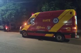 Adolescente de 16 anos fica ferida após acidente entre motos na Avenida das Torres