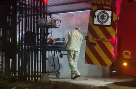 Idosa de 91 anos sofre queda no banheiro e é socorrida no bairro Cataratas
