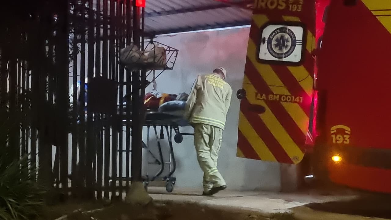 Idosa de 91 anos sofre queda no banheiro e é socorrida no bairro Cataratas