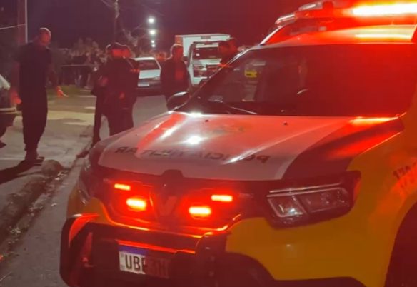 Duas pessoas morrem e uma fica ferida em ataque a tiros em Medianeira