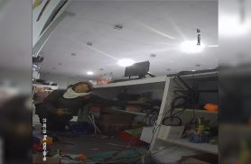 Câmeras flagram furto de quase R$ 4 mil em empresa no Interlagos