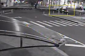 Novas imagens revelam outro ângulo de forte acidente no cruzamento da Rua Paraná com Avenida Piquiri