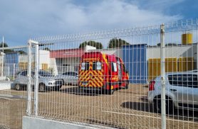 Criança é socorrida pelo Siate em CMEI no 14 de Novembro